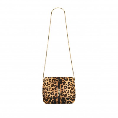 YSL KATE SUPPLE CALF HAIR SHOULDER BAG 851557AAFQZ2499 (20*16*6cm)